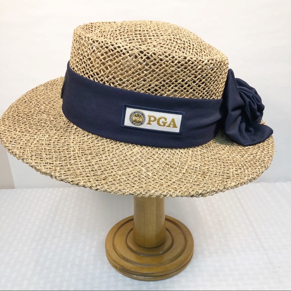Womens Straw Hat 24 Pga 20 Whistling 